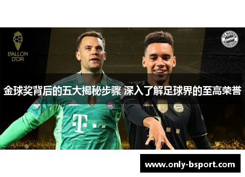 金球奖背后的五大揭秘步骤 深入了解足球界的至高荣誉