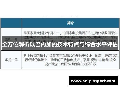 全方位解析以巴内加的技术特点与综合水平评估