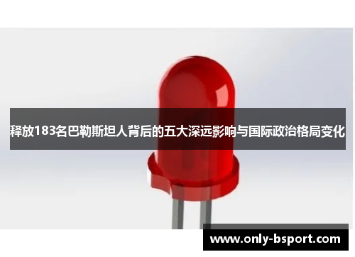 释放183名巴勒斯坦人背后的五大深远影响与国际政治格局变化 释放183名巴勒斯坦人背后的五大深远影响与国际政治格局变化