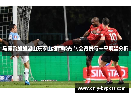马德鲁加加盟山东泰山细节曝光 转会背景与未来展望分析